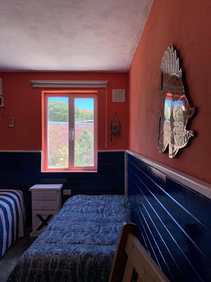 Hosteria Puerto Palos Пуерто-Пірамідес Екстер'єр фото